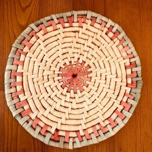 Handmade Moroccan Woven placement mat